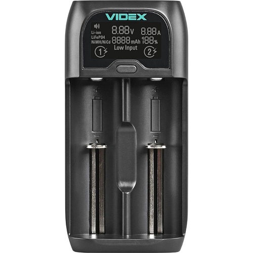 Зарядний пристрій Videx UD200 (VCH-UD200) - придбати в Дніпрі, Україні: ціна, характеристики | інтернет-магазин TOUCH