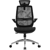Офісне крісло Sihoo M59AS Mesh Black (M59AS-M302) - придбати в Дніпрі, Україні: ціна, характеристики | інтернет-магазин TOUCH