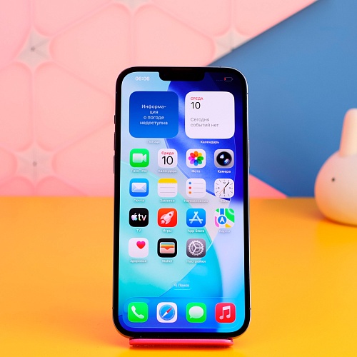 Смартфон Apple iPhone 13 Pro Max 256GB Sierra Blue (MLLE3) Б/У