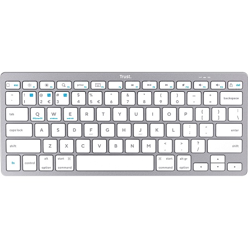 Клавиатура Trust Basics Silver (25486)