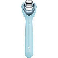Массажер для лица GESKE MicroNeedle Face Roller 9в1 Turquoise (HB0191)