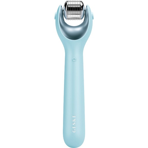 Массажер для лица GESKE MicroNeedle Face Roller 9в1 Turquoise (HB0191)