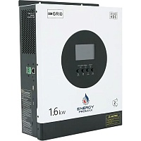 Гибридный солнечный инвертор ENERGY PROMAX VM II-1600W-12V
