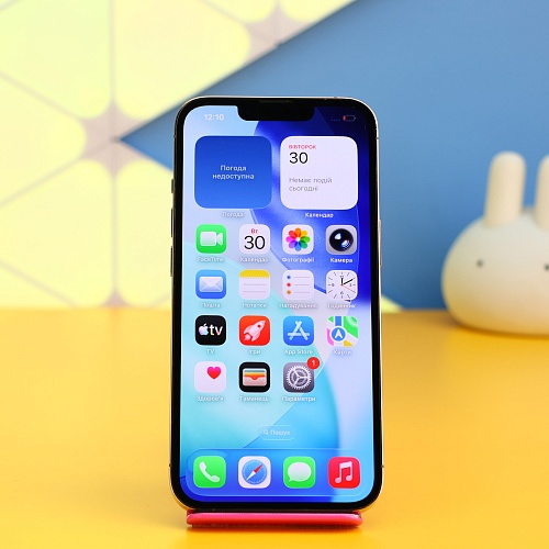 Смартфон Apple iPhone 13 Pro 128GB Gold (MLVC3) Б/У - придбати в Дніпрі, Україні: ціна, характеристики | інтернет-магазин TOUCH