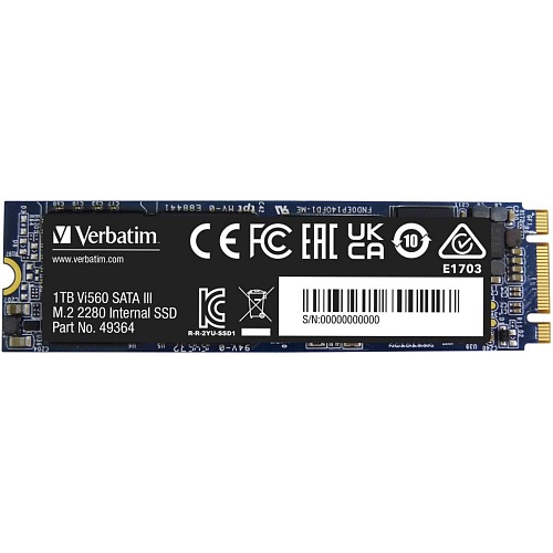 SSD накопитель Verbatim Vi560 S3 1TB (49364)