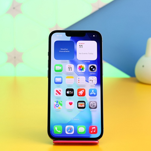 Смартфон Apple iPhone 13 Pro 256GB Sierra Blue (MLVP3) Б/У
