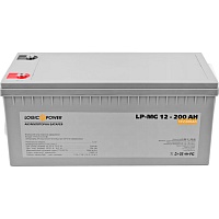 Аккумулятор LogicPower Silver AGM-MG 12V (12V/200Ah/2400Wh) (2318)
