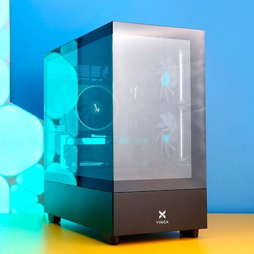 Компьютер Nvidia (Ryzen 5 5600 / RTX 4060 TI / DDR4 16GB / SSD 500 GB / OS DOS) Б/У