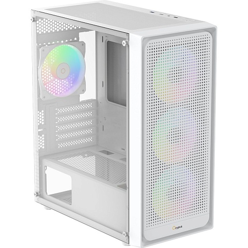 Корпус Ocypus Gamma C50 ARGB White (GAMMA-C50-WHG400XX-GL) - придбати в Дніпрі, Україні: ціна, характеристики | інтернет-магазин TOUCH