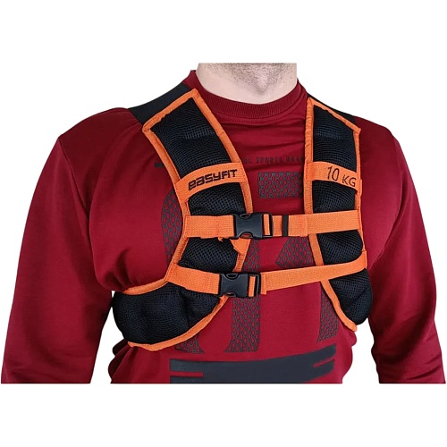 Жилет-обтяжувач EasyFit JetPack 10kg (EF-JP-0010) - придбати в Дніпрі, Україні: ціна, характеристики | інтернет-магазин TOUCH
