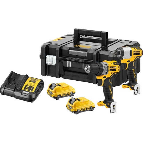 Набір електроінструментів DeWalt DCK2110L2T-QW - придбати в Дніпрі, Україні: ціна, характеристики | інтернет-магазин TOUCH