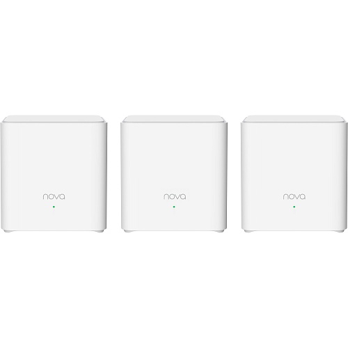 Wi-Fi Mesh система Tenda MX3 Nova (MX3-KIT-3)