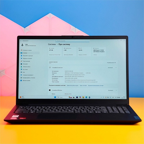 Ноутбук Lenovo V15 G4 AMN (82YU00YPRM) Б/У - придбати в Дніпрі, Україні: ціна, характеристики | інтернет-магазин TOUCH