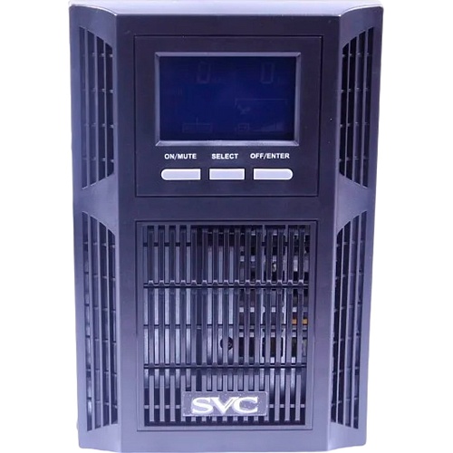 Источник бесперебойного питания (ИБП) SVC PT-1KS-LCD 