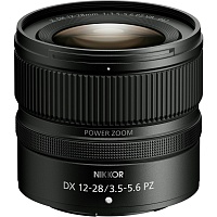 Об'єктив Nikon NIKKOR Z DX 12-28mm f/3.5-5.6 PZ VR (JMA719DA) - придбати в Дніпрі, Україні: ціна, характеристики | інтернет-магазин TOUCH