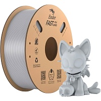 Филамент для 3D-принтеров Creality Soleyin PLA Fast Ender 1kg Silver (3301010434)