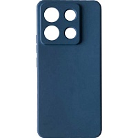 Чехол DK Full Silicone Case для Redmi Note 13 Pro 5G Navy Blue