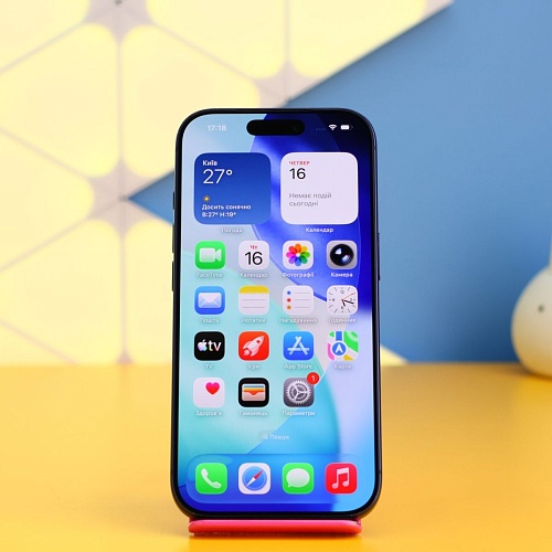 Смартфон Apple iPhone 17 Pro 256GB Deep Blue (MG8J4) Б/У - придбати в Дніпрі, Україні: ціна, характеристики | інтернет-магазин TOUCH