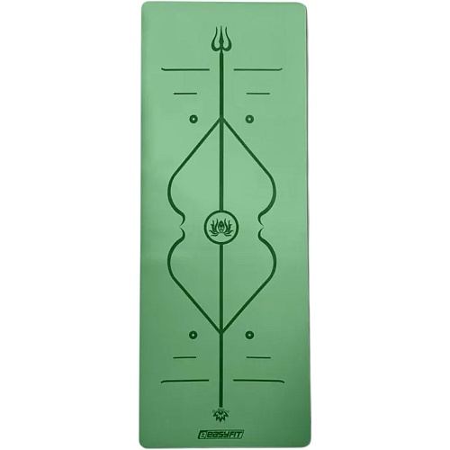 Килимок для йоги EasyFit Pro Green (EF-1925-GN) - придбати в Дніпрі, Україні: ціна, характеристики | інтернет-магазин TOUCH