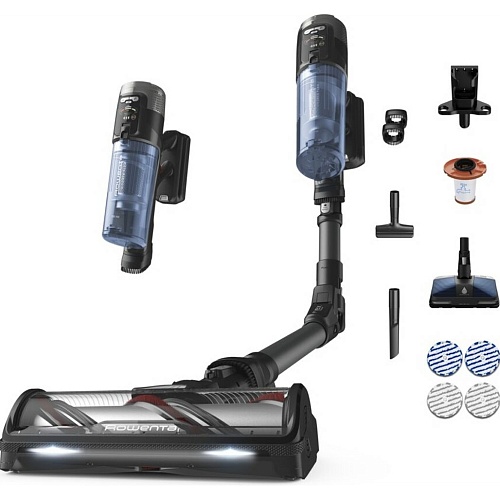 Вертикальный пылесос Rowenta X-Force Flex 12.60 NEO Auto Aqua Allergy RH9LC1WO