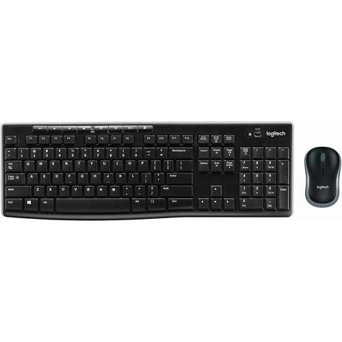 Комплект (клавіатура + миша) Logitech MK270 Wireless Combo (920-004518) Black - придбати в Дніпрі, Україні: ціна, характеристики | інтернет-магазин TOUCH
