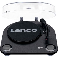 Проигрыватель виниловых дисков Lenco LS-40 Black (LS-40BK)
