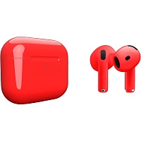 Наушники Apple AirPods 4 Red Gloss (MXP63)