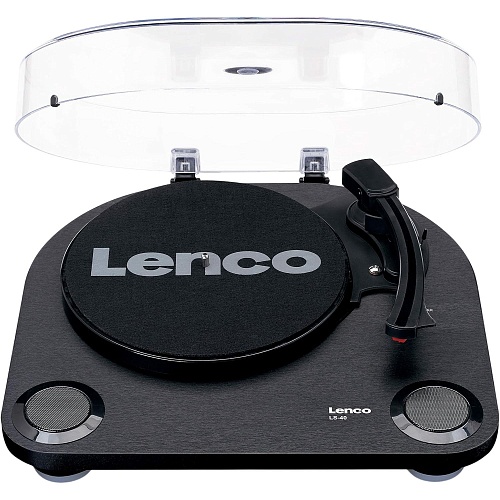 Програвач вінілових дисків Lenco LS-40 Black (LS-40BK) - придбати в Дніпрі, Україні: ціна, характеристики | інтернет-магазин TOUCH