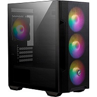 Корпус MSI MAG Forge M100R Black - придбати в Дніпрі, Україні: ціна, характеристики | інтернет-магазин TOUCH