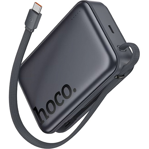 Внешний аккумулятор Hoco Q44A Origen MagSafe 20000mAh 45W Metal Gray (659673)