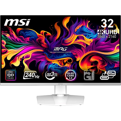 Монитор MSI 31.5" MPG 321URXW QD-OLED