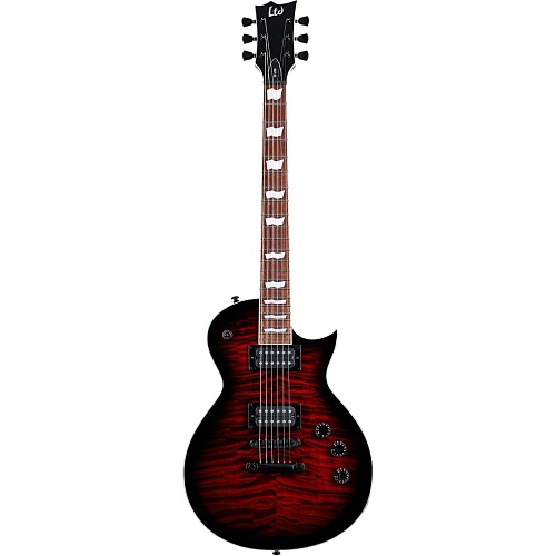 Електрогітара LTD EC-256QM See Thru Black Cherry Sunburst - придбати в Дніпрі, Україні: ціна, характеристики | інтернет-магазин TOUCH