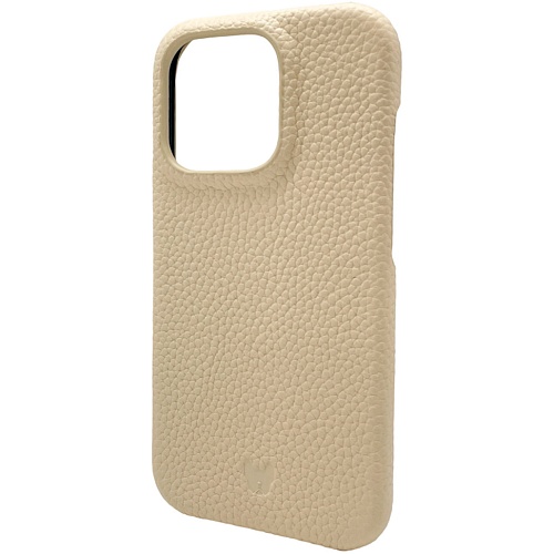 Чехол iLera NAPA Leather Case 1.0 для Apple iPhone 15 Pro Max Lady Beige (iLNPCS1015PrMxLB)
