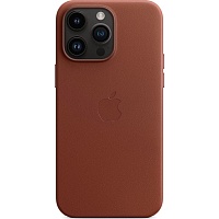 Чохол Leather Case with MagSafe для Apple iPhone 14 Pro Max Umber AAA - придбати в Дніпрі, Україні: ціна, характеристики | інтернет-магазин TOUCH
