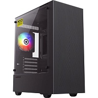 Корпус GameMax Edge Black - придбати в Дніпрі, Україні: ціна, характеристики | інтернет-магазин TOUCH