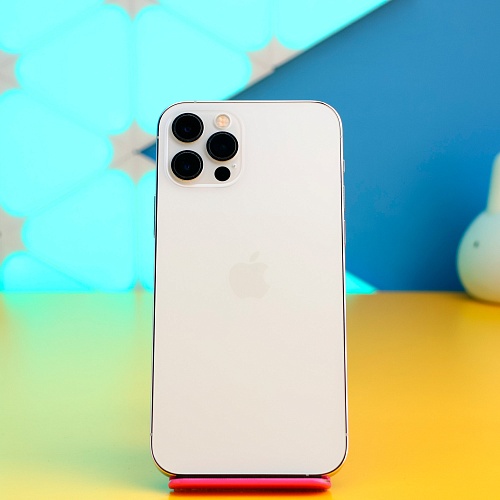 Смартфон Apple iPhone 12 Pro 512GB Silver (MGMV3) Б/У - придбати в Дніпрі, Україні: ціна, характеристики | інтернет-магазин TOUCH