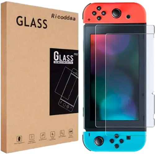 Защитное стекло Ricoddaa Glass 2.5D 9H для Nintendo Switch