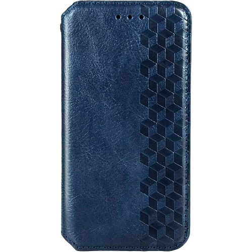Чехол GETMAN Cubic Cover Case для Redmi Note 10/Note 10S/Poco M5S Blue
