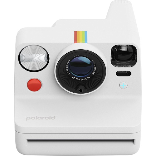 Фотокамера моментальной печати Polaroid Now+ Gen 3 White (009161)