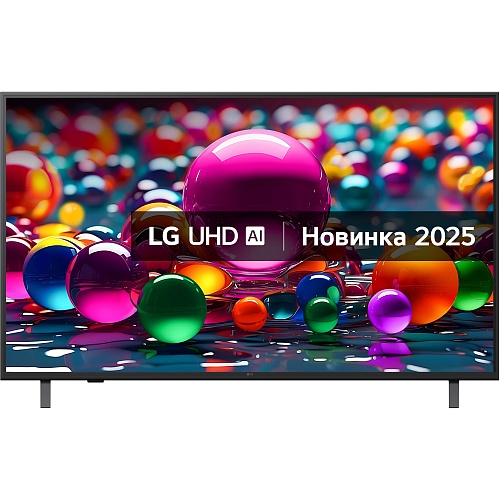 Телевизор LG UA75 50" LCD Ultra HD 4K 2025 (50UA75006LA) UA