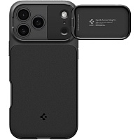 Чехол Spigen Optik Armor для iPhone 17 Pro Black (ACS09953)