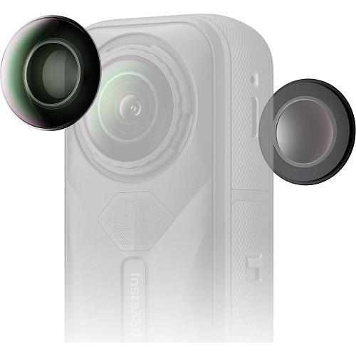 Линза Insta360 CINSCAHL Replacement Lens Kit для Insta360 X5 2шт