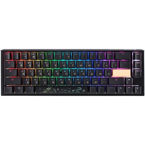 Клавіатура Ducky One 3 SF Cherry MX Brown RGB Black (DKON2167ST-BUAPXCLAWSC1) UA - придбати в Дніпрі, Україні: ціна, характеристики | інтернет-магазин TOUCH
