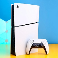 Игровая консоль Sony PlayStation 5 Slim Digital Edition 1TB White (1000040660) Б/У