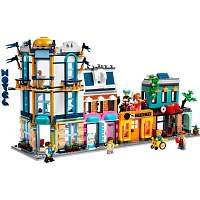 Конструктор LEGO Creator Центральна вулиця (31141) - придбати в Дніпрі, Україні: ціна, характеристики | інтернет-магазин TOUCH