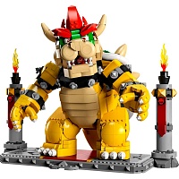 Конструктор LEGO Super Mario Могущесвтенный Боузер (71411) Витрина