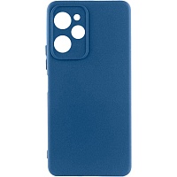 Чехол Epic Silicone Cover Lakshmi Full Camera для Xiaomi Poco X5 Pro 5G Navy Blue