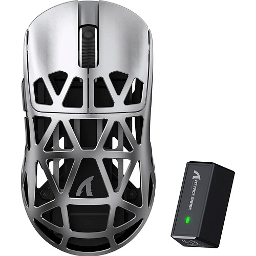 Миша Attack Shark R2 Magnesium Alloy 8K Grey (R2SGR_AS) - придбати в Дніпрі, Україні: ціна, характеристики | інтернет-магазин TOUCH
