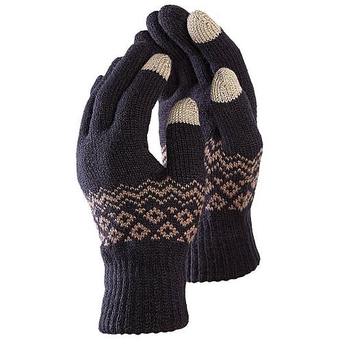 Перчатки для сенсорных экранов Xiaomi Friend Only (Dark Blue)