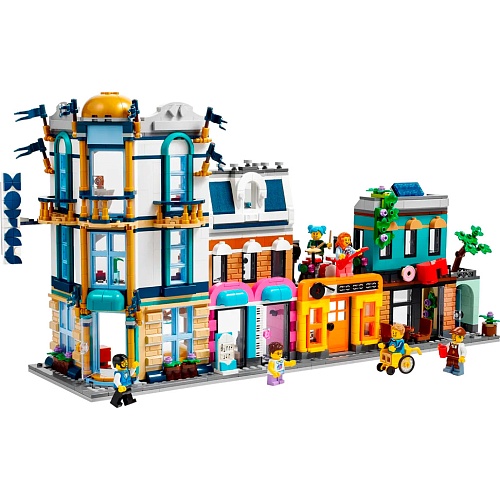 Конструктор LEGO Creator Центральна вулиця (31141) - придбати в Дніпрі, Україні: ціна, характеристики | інтернет-магазин TOUCH